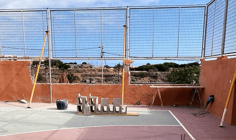 Imagen de los trabajos (Foto TA)